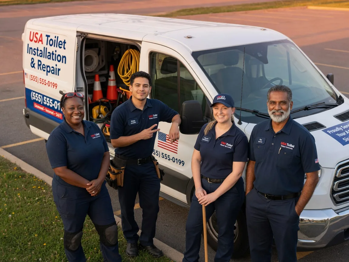 Toilet Installation company in Cook, NE