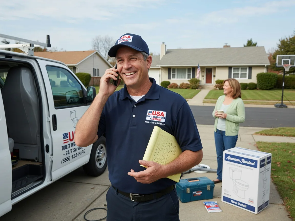 Toilet Installation Cook, NE FAQs